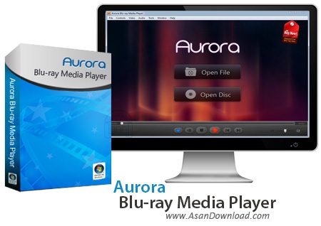 aurora blu ray player