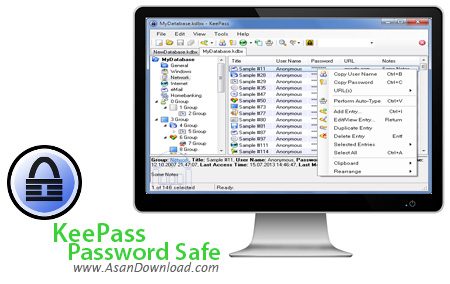 download the new version for windows KeePass Password Safe 2.55