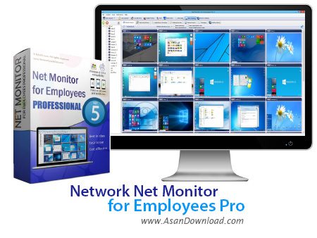 free EduIQ Net Monitor for Employees Professional 6.1.7